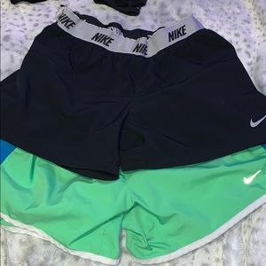 Nike shorts bundle!!